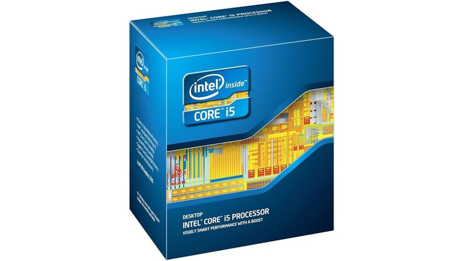 Intel Core i5 desktop processor